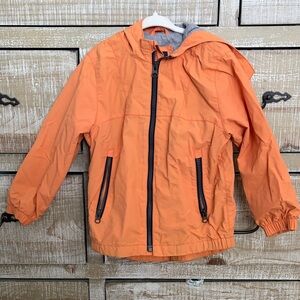 Baby Gap Orange Hooded Jacket